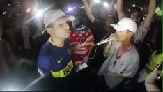 تشغيل Krawk humbling et bilu غير محترف