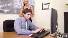 Odtwórz Milfjar.com: wtf!! mój biustowy manewr ma'am męczy mnie zajętym | milfjar.com
