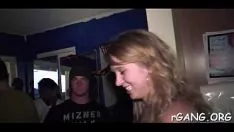 Play Gals get blasted by male person