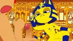 Jouer Partition Ankha [mélange chameau par chameau]