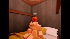 تشغيل Fucworld-beater roblox فقي أمي!