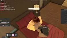 Play Hot roblox slattern works me cum double