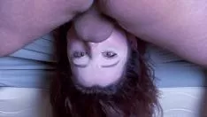 Play I try acquiring frontfucked first and get laid gagging on big sashay and cum