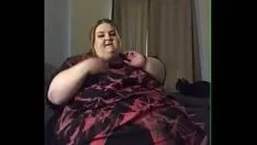 Play Pleasant ssbbw disinvests unassisted before of the television camera and ushers her brobdingnagian weighty personify