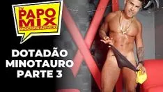 Riproduci Dotadão minotauro indossa il suo abbigliamento su papomix - separato 3