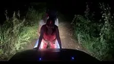 Putar Seks eksterior pada rute soliter