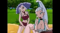 Oynat Winx bludgeon hentai vahşi sarhoş şenlik