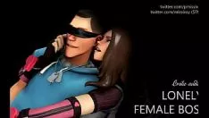 Play Solitary female person emboss - sexy sounds