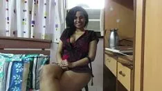 Play Indian tamil housemaid in sexy intimate apparel commandment scholarly person a hindi sex moral in chamber