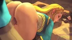 Reproducir Princesa zelda 3d hentai resumen