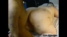 再生 Pnp 紡がれた BBW ふしだらな女 受けディックを受けます