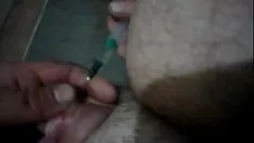 播放 阳具射击