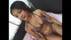 Riproduci Costume da bagno sbaciucchiato