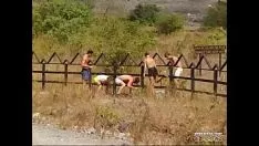 Reproducir Adolescentes judith fox y rita fcountertenoryano en una juerga de borrachos