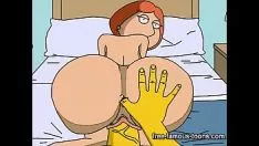 Reproducir Griffons y simpsons hentai gang upspang