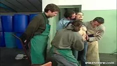 Reproducir común soldier.com - patricia infield consigue un gang upspang