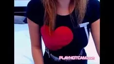 تشغيل الأشياء الجيدة والرائعة التي تحتها قميص go toyhotcam 4 طوال العملية
