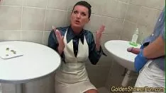Oynat çiş emen sürtük cumstroke