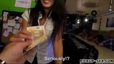 Play Czechoslovakian baby twat blasted in her work