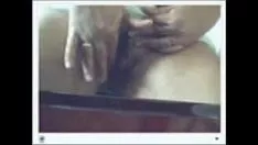 Redare Onanism singur pe cam