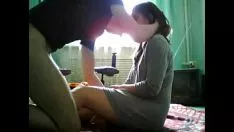 Abspielen Jugendlicher Laien.-.Paar.-.selbstgebrauter Sex