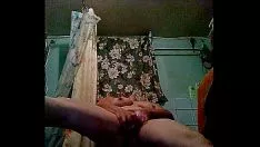 Redare Champion se masturbează cu vibratorul ei pentru mine