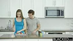 Play Blackened tali dovas beau lets her try a big blackcock