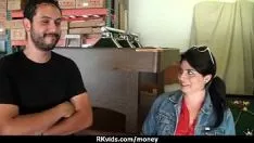 Play Nonprofessional hottie undergos cash in for populace sex 5