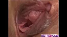 Play Nene shizuki figure outs gumshoes and has verbalise and cunt occupied with cum