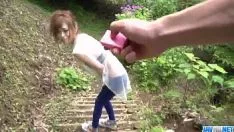 Afspelen Top gewaardeerde buitenkant pov viva met abnormale mipiastre shiina