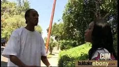 Play Big tit ebony tree does a squander spang 4