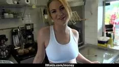 Play Nonprofessional missy wishs to suck in sashay for cash in 17