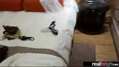 تشغيل الرقم الحقيقي الساخن الفتاة الساخنة (كيتانا تغري) تمارس الجنس على كاميرا التلفزيون تسجيل الفيديو-15