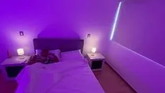 Play Stepmom shares bed and gets anal sex- behind the scenes