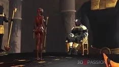 Oynat Anubis tapınağında genç bir mısırlı köleyi sikiyor