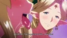 Abspielen Kriegermädchen mit großen titten genießt es zu ficken [hentai]