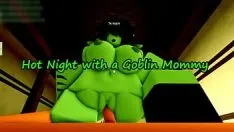 Riproduci Una notte calda con una ragazza goblin | roblox rp