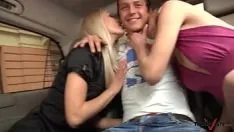 Play Three sexy chicks needs to get some hot dick in freezing prague
