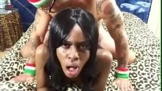 Riproduci Interracial xxx 2 slim sexy 18anni ebano principianti sentono la macchina da libbra italiana maxxx loadz
