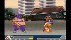 Reproduzir Heroína fofa fazendo sexo com homens no final fk novamente vídeo de jogo pornô hentai