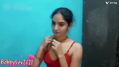 再生 インドの処女少女が結婚前に彼氏と処女を失った