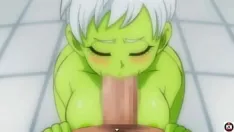 Abspielen Dragon ball super lost folge – (punkt 02) mit einem blowjob belohnt