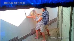 Play Petite Blonde's Amateur Homemade Pussy Fucking Caught on Voyeur CCTV