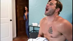 Play Caught Masturbating by the Masseuse: A Hot & Steamy Deepthroat Encounter