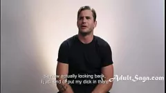 Redare Interviu exclusiv cu hottie masculin pornstar Nathan Bronson
