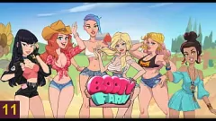 تشغيل لعبة Nutaku Booty Farm Hentai Game: MILF & Redhead Fun Part 11
