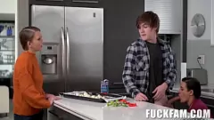 Play Holiday Treat Shared: Macy Meadows, Penny Barber, & Tyler Cruise - Real Amateur Teen POV