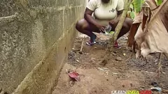 Play Black Stud Gets Wet and Wild with Blonde BBW on the Farm