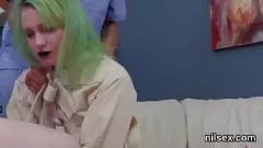 চালান বেদনাদায়ক বিডিএসএম চিকিৎসার জন্য পায়ুপথে চোষা এবং চোষা