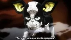 Riproduci L'asterisco di rischio traballante di Jojo cosparge i riformisti dell'impero egiziano arc capitulo 15 (sin cencalf)